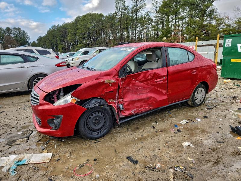 MITSUBISHI MIRAGE G4 2019 with VIN ML32F3FJ6KHF00263 - Photo from auction