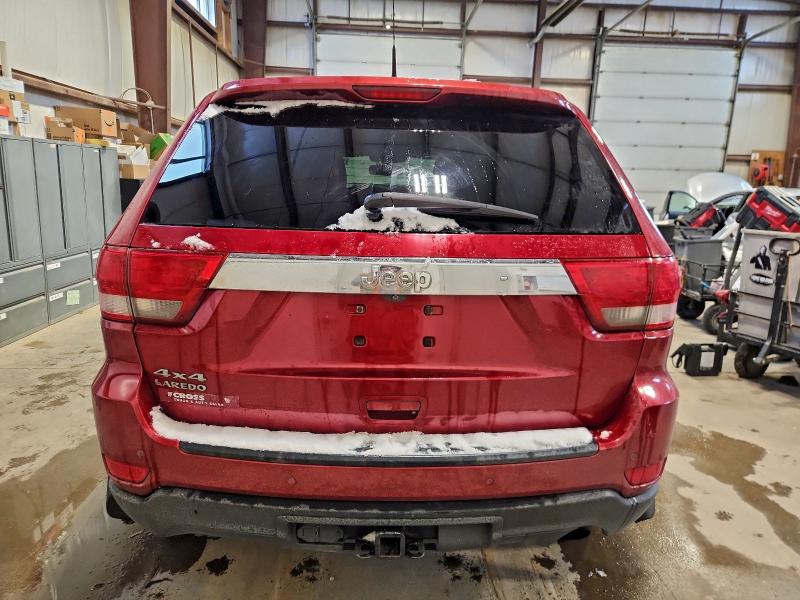 Photo 6 from auction – 2011 JEEP GRAND CHER with VIN 1J4RR4GG4BC503596