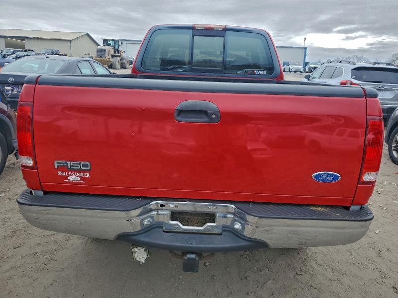 Photo 6 from auction – 1997 FORD F150 with VIN 1FTDX18W6VND20106