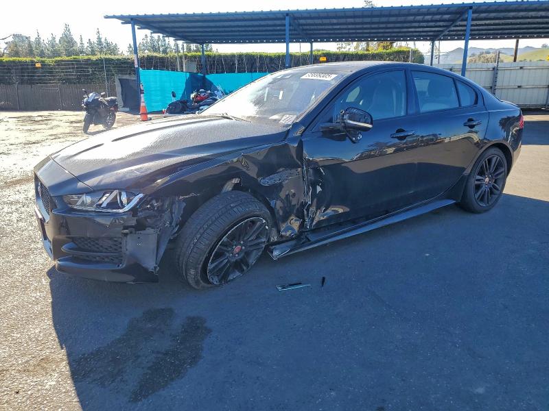 JAGUAR XE 2018 with VIN SAJAF4FXXJCP26268 - Photo from auction