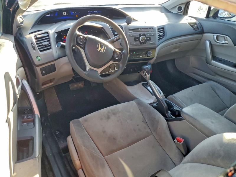 Photo 8 from auction – 2012 HONDA CIVIC LX with VIN 2HGFG3B56CH542818