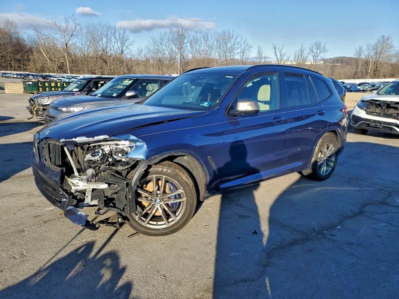 BMW X3 2020 with VIN 5UXTY9C04LLE59459 - Photo from auction