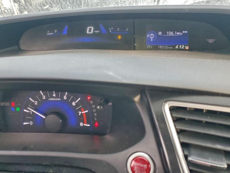 Photo 9 from auction – 2015 HONDA CIVIC EX with VIN 19XFB2F81FE025924