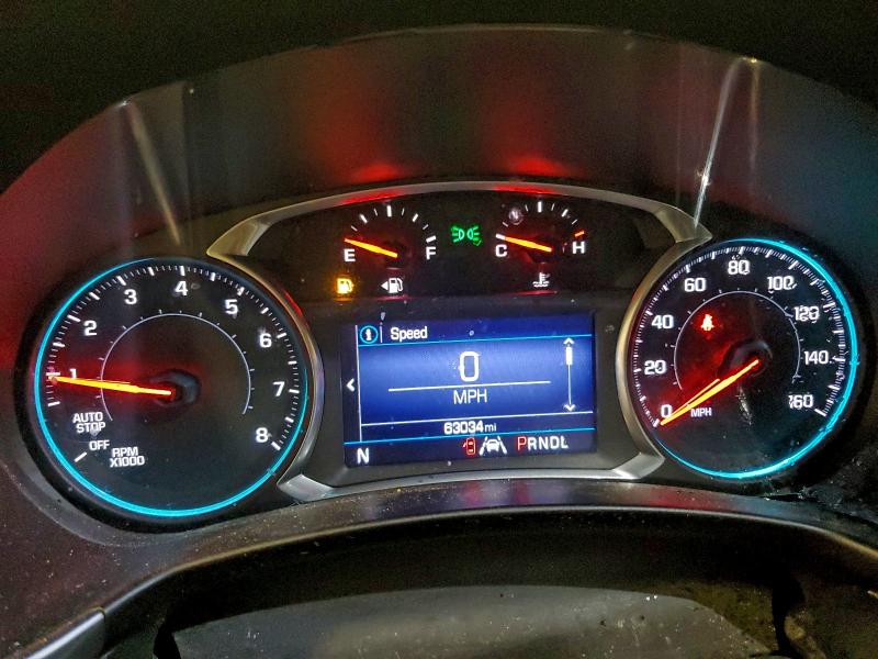 Photo 9 from auction – 2020 CHEVROLET EQUINOX LT with VIN 3GNAXJEV3LS525889