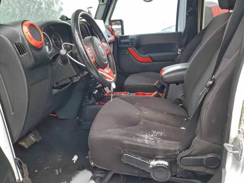 Photo 7 from auction – 2014 JEEP WRANGLER U with VIN 1C4BJWDG4EL247415
