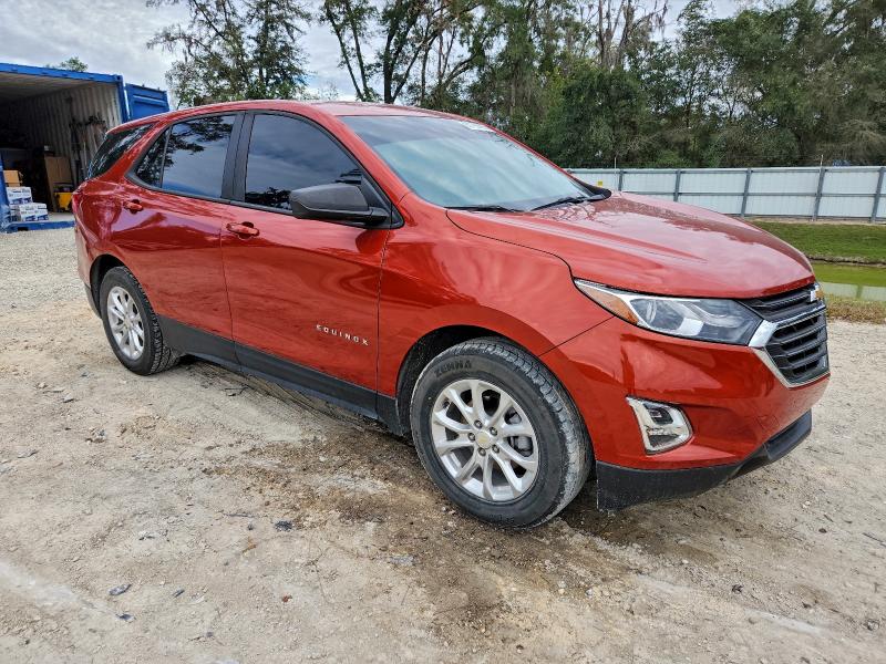 Photo 4 from auction – 2020 CHEVROLET EQUINOX LS with VIN 2GNAXHEV5L6264417