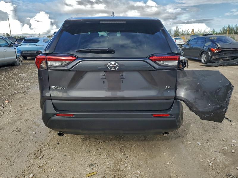 Photo 6 from auction – 2024 TOYOTA RAV4 LE with VIN 2T3H1RFV7RW301705