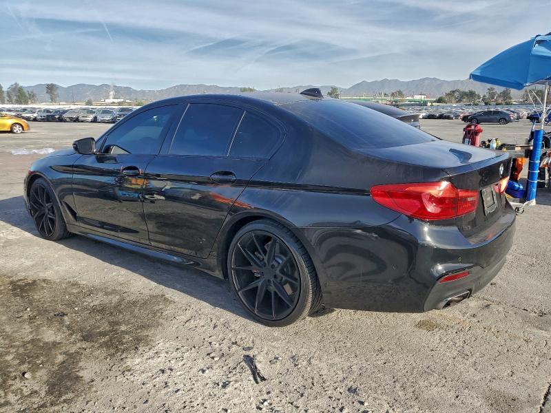 Photo 2 from auction – 2017 BMW 540 I with VIN WBAJE5C37HG478280