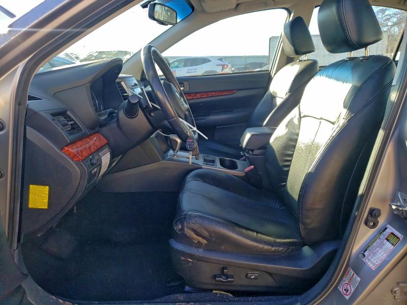 Photo 7 from auction – 2011 SUBARU LEGACY 3.6 with VIN 4S3BMEK69B2242403