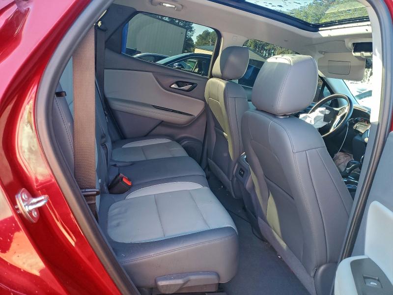 Photo 11 from auction – 2020 CHEVROLET BLAZER 3LT with VIN 3GNKBJR48LS651282