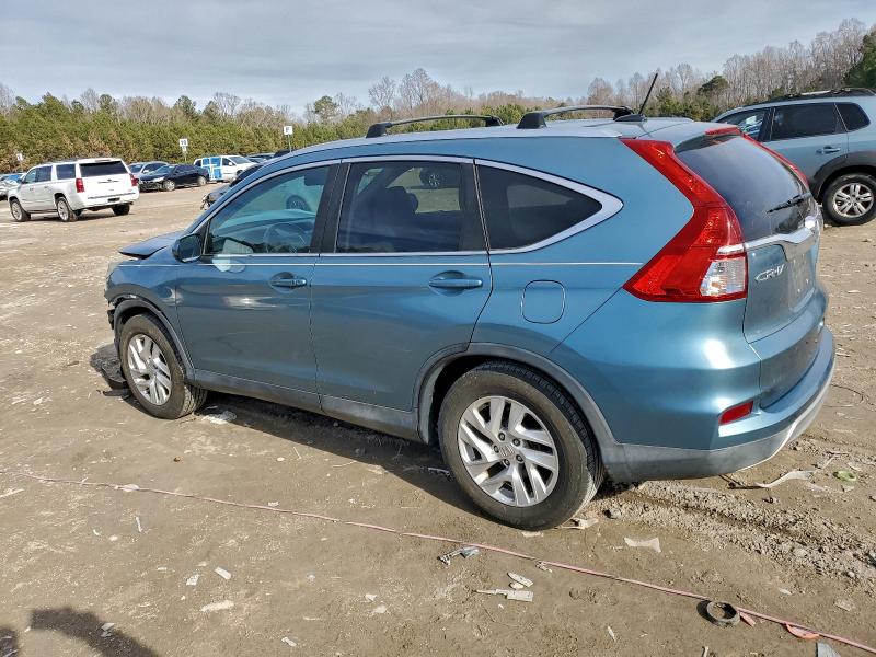 Photo 2 from auction – 2015 HONDA CR-V EXL with VIN 2HKRM3H73FH529193