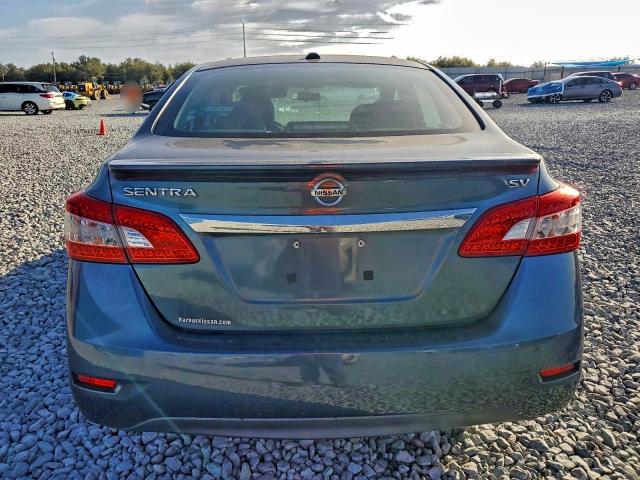 Photo 6 from auction – 2015 NISSAN SENTRA S with VIN 3N1AB7AP8FY238165