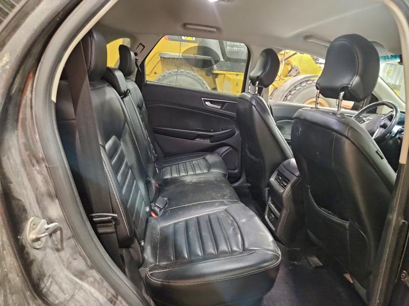 Photo 10 from auction – 2017 FORD EDGE SEL with VIN 2FMPK4J99HBB26800