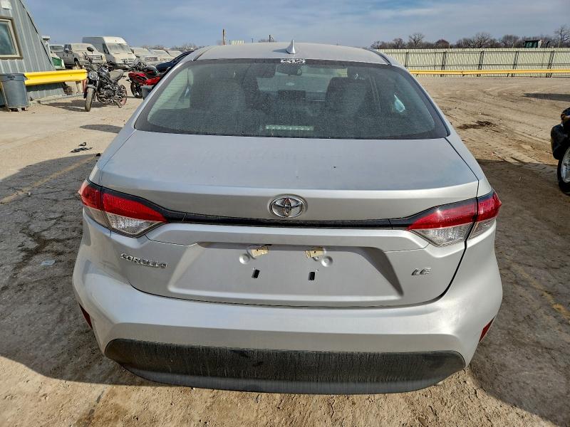 Photo 6 from auction – 2024 TOYOTA COROLLA with VIN 5YFB4MDE0RP109877