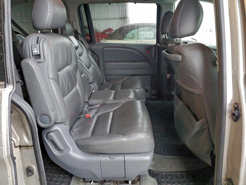 Photo 11 from auction – 2006 HONDA ODYSSEY EX with VIN 5FNRL38706B432812