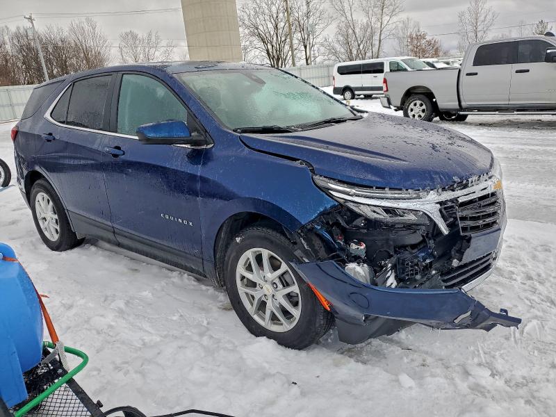 Photo 4 from auction – 2022 CHEVROLET EQUINOX LT with VIN 3GNAXKEV8NL247333