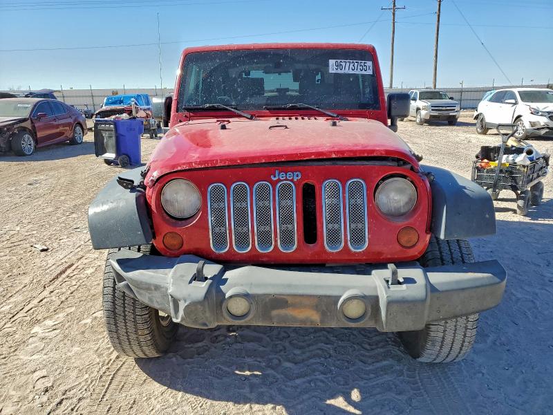 Photo 5 from auction – 2008 JEEP WRANGLER X with VIN 1J4FA24138L595839