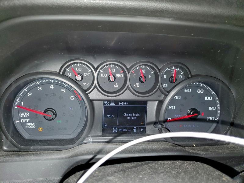 Photo 9 from auction – 2023 CHEVROLET SILVERADO with VIN 1GCPDAEK9PZ187179