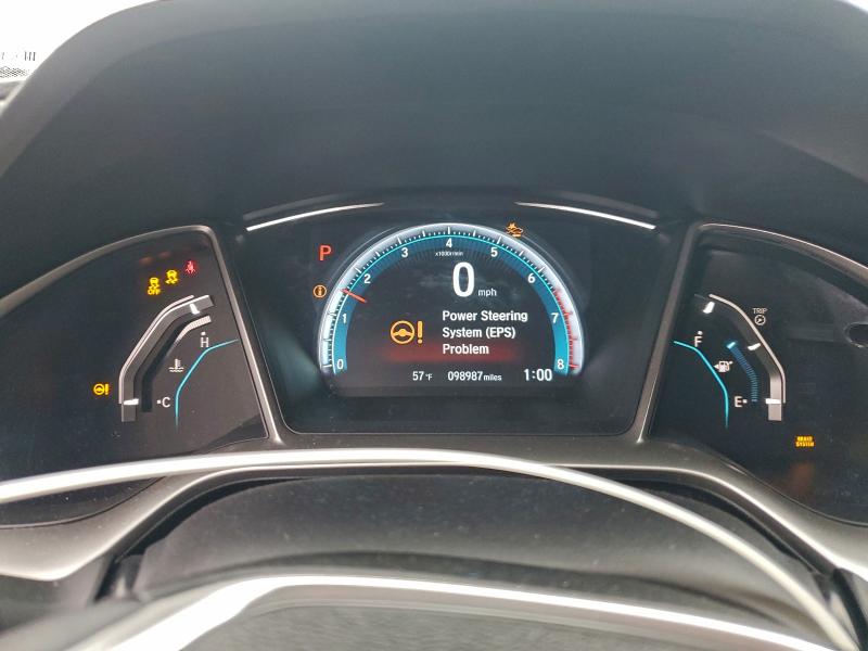 Photo 9 from auction – 2016 HONDA CIVIC EX with VIN 19XFC1F80GE212743