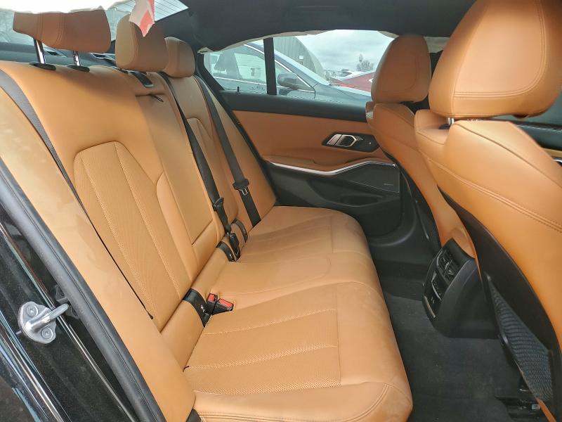 Photo 10 from auction – 2023 BMW 330I with VIN 3MW69FF01P8D31502