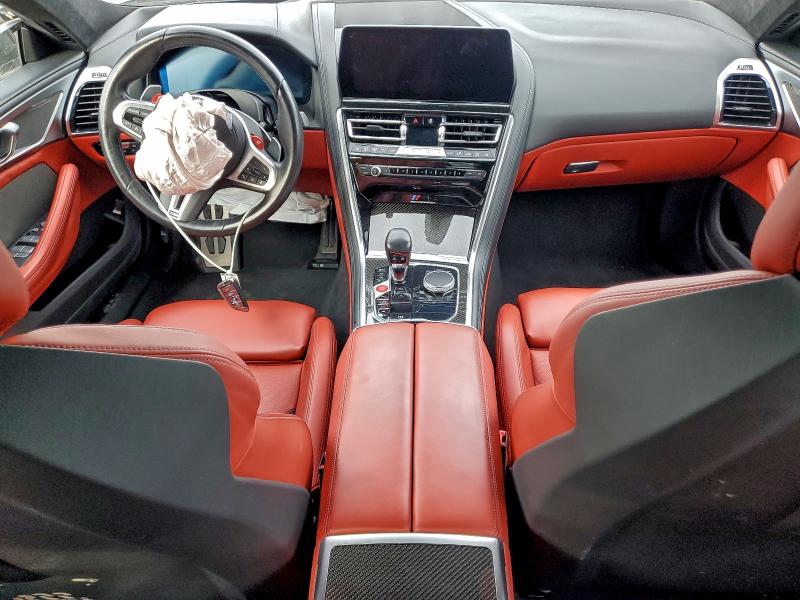 Photo 8 from auction – 2024 BMW M8 with VIN WBSGV0C05RCN12353