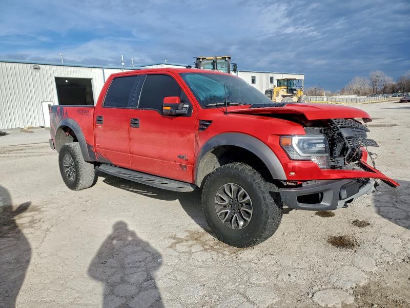 Photo 4 from auction – 2013 FORD F150 with VIN 1FTFW1R6XDFD42208