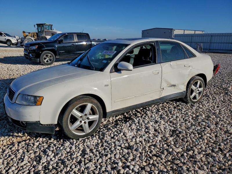 AUDI A4 1.8T QU 2003 with VIN WAULC68E43A264874 - Photo from auction