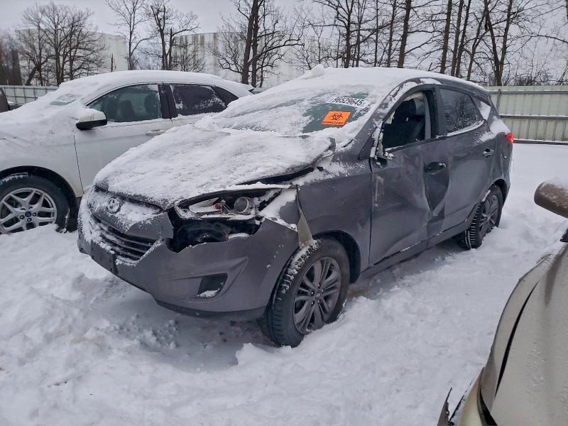 HYUNDAI TUCSON GLS 2014 with VIN KM8JTCAF9EU882149 - Photo from auction