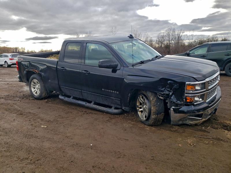 Photo 4 from auction – 2015 CHEVROLET SILVERADO with VIN 1GCVKREC1FZ288560
