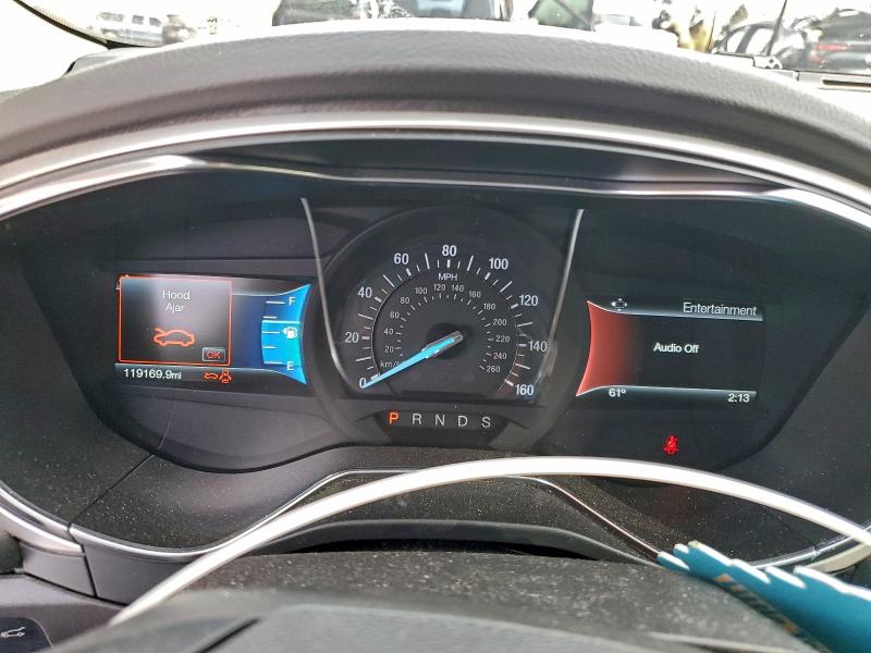 Photo 9 from auction – 2016 FORD FUSION SE with VIN 3FA6P0HD4GR165840
