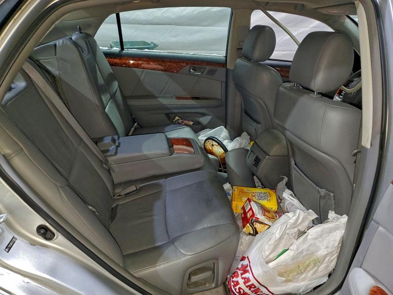 Photo 10 from auction – 2007 TOYOTA AVALON XL with VIN 4T1BK36B07U238670