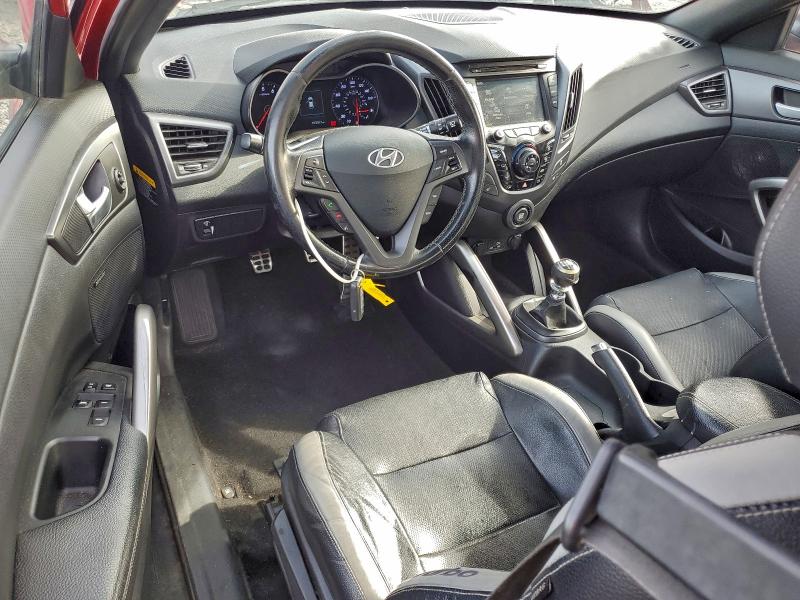 Photo 8 from auction – 2016 HYUNDAI VELOSTER T with VIN KMHTC6AE3GU302687