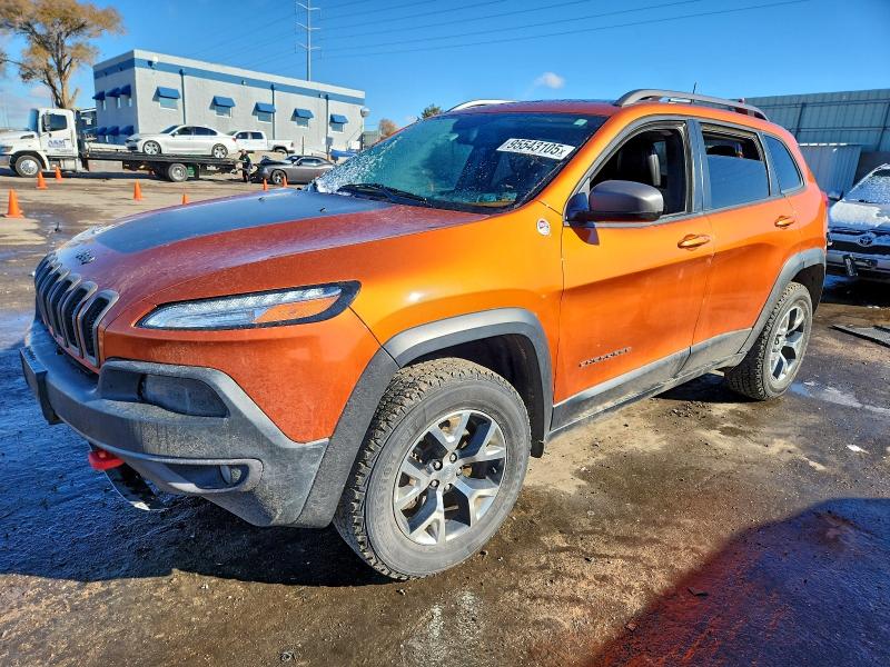JEEP CHEROKEE T 2016 with VIN 1C4PJMBS9GW331040 - Photo from auction