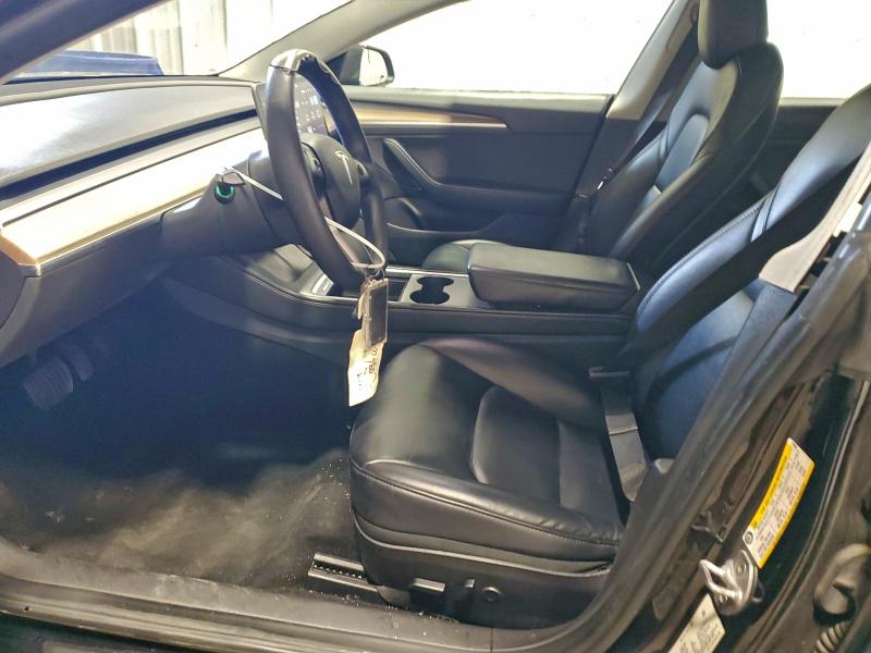 Photo 7 from auction – 2022 TESLA MODEL 3 with VIN 5YJ3E1EA5NF370293