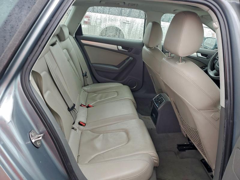 Photo 10 from auction – 2010 AUDI A4 PREMIUM with VIN WAUWFAFL7AA167447