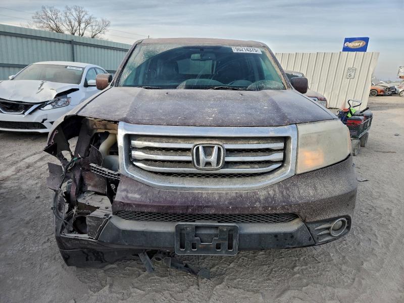 صورة رقم 5 من المزاد - 2013 HONDA PILOT EXL مع VIN 5FNYF3H51DB003144