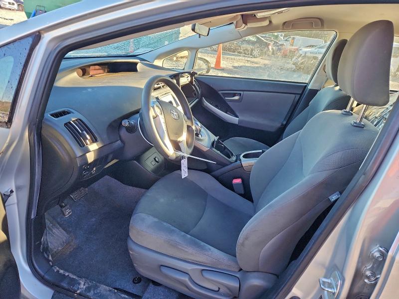 Foto 7 de la subasta – 2012 TOYOTA PRIUS con VIN JTDKN3DU6C1609200