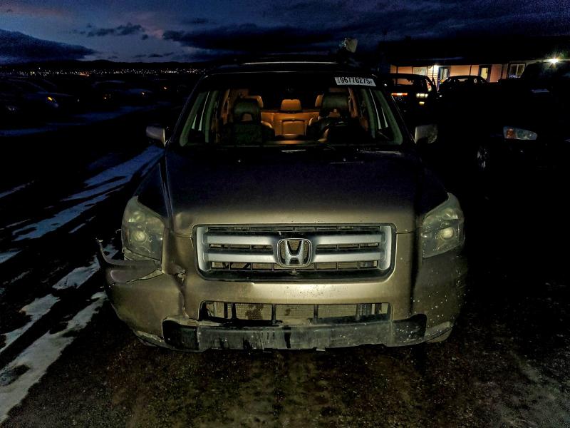 Photo 5 from auction – 2006 HONDA PILOT EX with VIN 2HKYF18576H523860