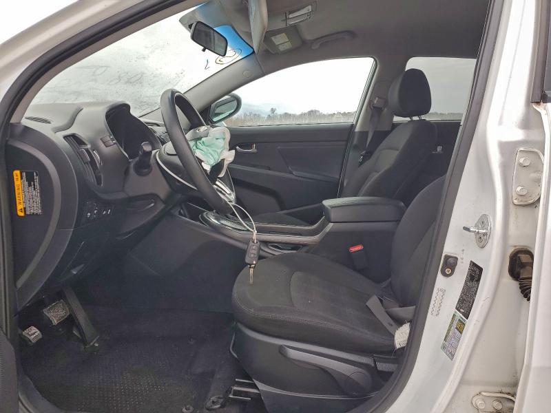 Photo 7 from auction – 2012 KIA SPORTAGE B with VIN KNDPB3A25C7348480