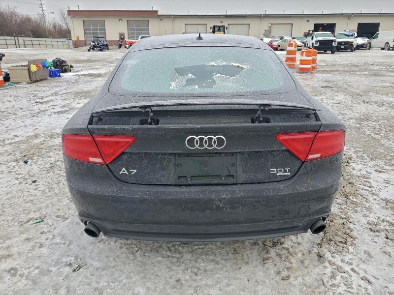 Photo 6 from auction – 2012 AUDI A7 PREMIUM with VIN WAUYGAFC4CN145598