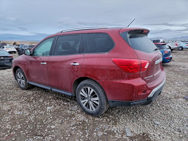 Photo 2 from auction – 2017 NISSAN PATHFINDER with VIN 5N1DR2MM4HC638466