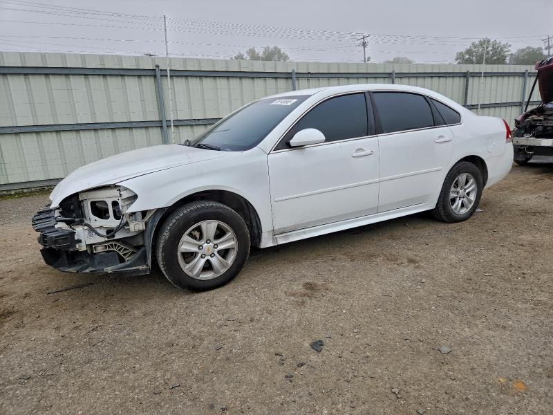 CHEVROLET IMPALA LS 2013 with VIN 2G1WF5E30D1216099 - Photo from auction