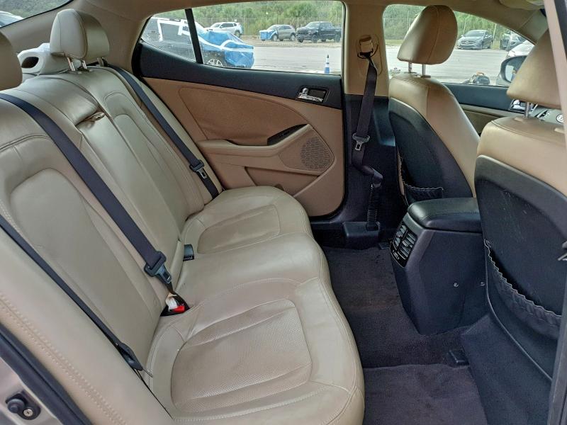Photo 10 from auction – 2011 KIA OPTIMA EX with VIN KNAGN4A72B5154313
