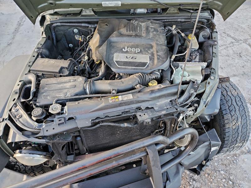 Photo 12 from auction – 2015 JEEP WRANGLER U with VIN 1C4BJWDG6FL611075