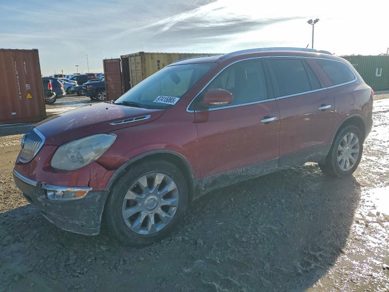 BUICK ENCLAVE 2012 with VIN 5GAKRDED3CJ383157 - Photo from auction