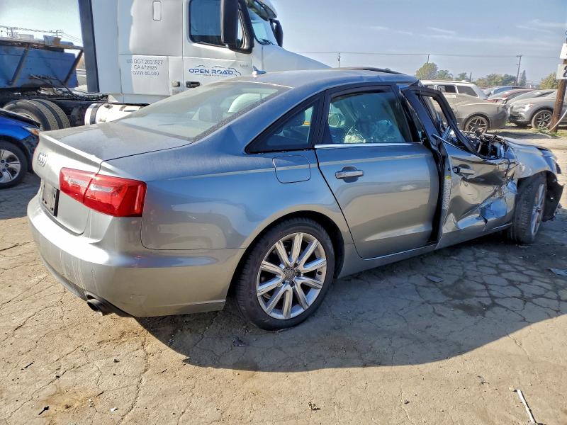 Photo 3 from auction – 2013 AUDI A6 PREMIUM with VIN WAUGFAFC0DN019397