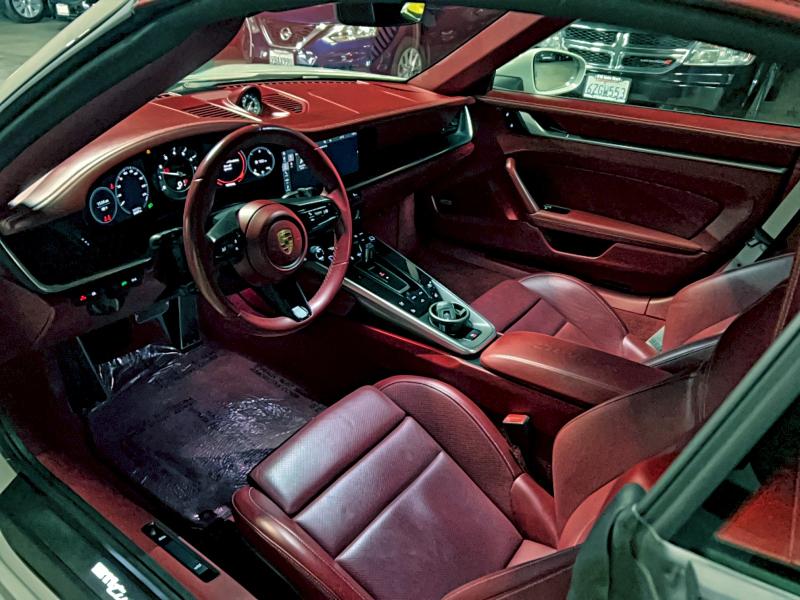 Photo 9 from auction – 2021 PORS 911 TURBO S with VIN WP0CD2A97MS263736