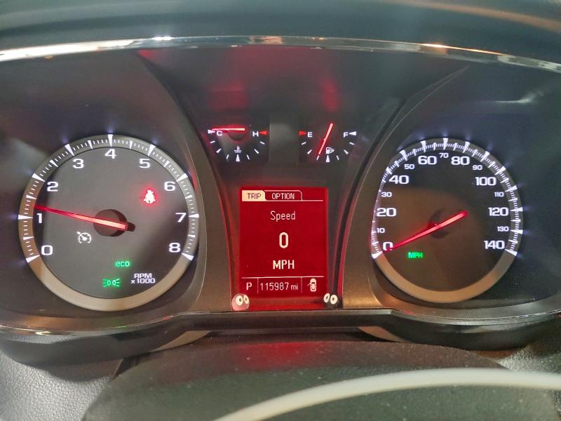 Photo 9 from auction – 2015 GMC TERRAIN SL with VIN 2GKFLVEK3F6143263