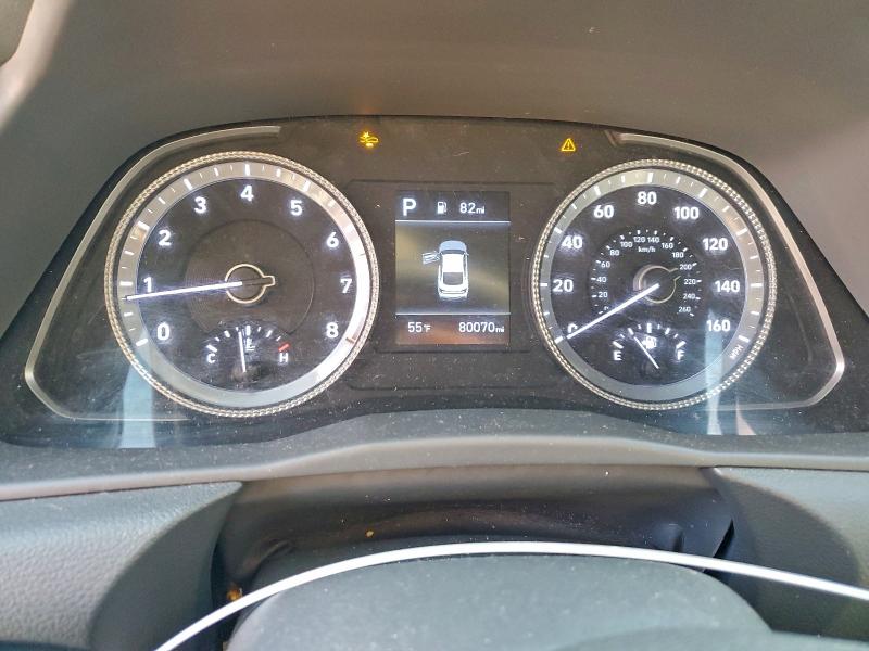 Photo 9 from auction – 2021 HYUNDAI SONATA with VIN 5NPEG4JA2MH095511