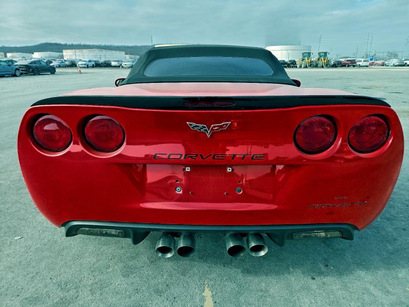 Photo 6 from auction – 2011 CHEVROLET CORVETTE G with VIN 1G1YW3DW5B5107478